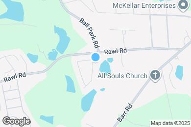 Map image of the property - 215 Peach Hill Dr