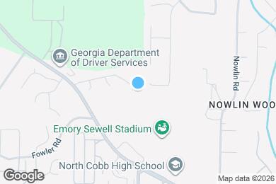 Map image of the property - 3804 Aspen Springs