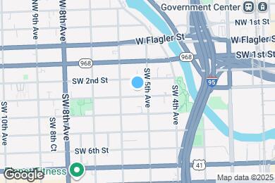 Map image of the property - 529 SW 3rd St