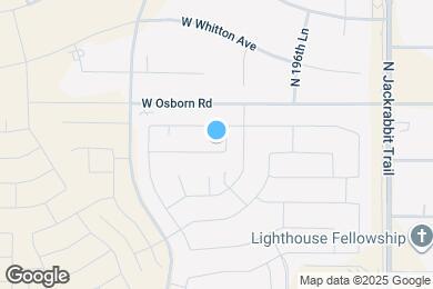 Map image of the property - 19812 W Flower St