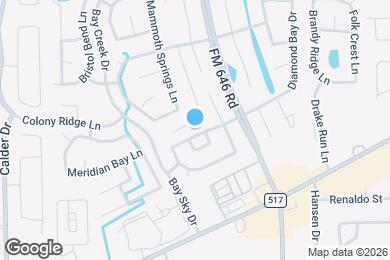 Map image of the property - 2883 Diamond Bay Dr