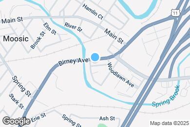 Map image of the property - 4805 Birney Ave