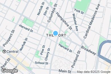 Map image of the property - 225 Windsor St