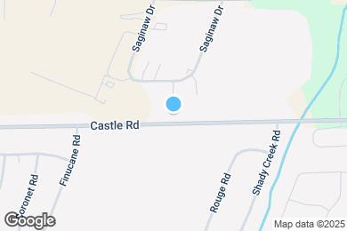 Map image of the property - 316 Castle Rd