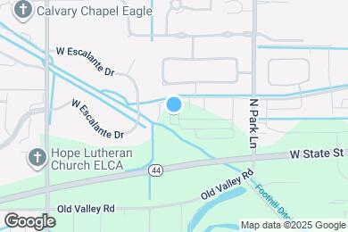 Map image of the property - 187 N Nursery Ave