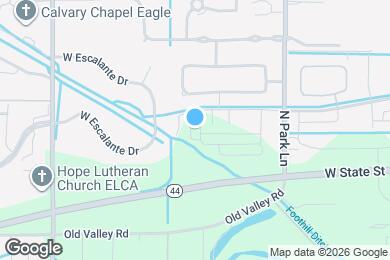 Map image of the property - 195 N Nursery Ave