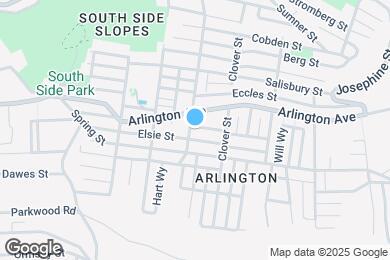 Map image of the property - 2404 Charcot St