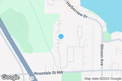 Map image of the property - Rosedale Village - 55+ Community