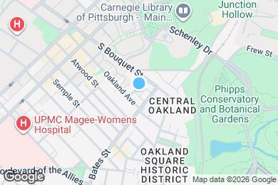 Map image of the property - 3812 Pier St