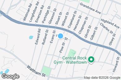 Map image of the property - 6 Bromfield St