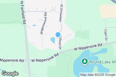 Map image of the property - 230 School Dr