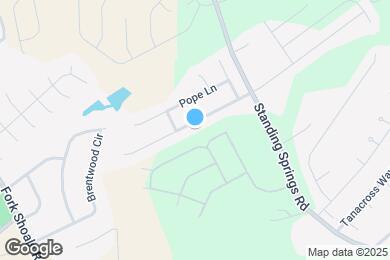 Map image of the property - 135 Crescent Creek Ct