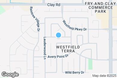 Map image of the property - 20439 Westfield Estates Dr