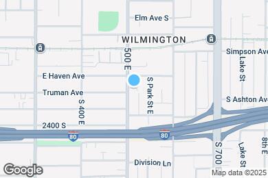 Map image of the property - 2315 S 500 E