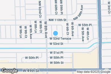 Map image of the property - 5354 W 7th Ave