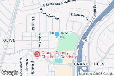 Map image of the property - 16801 E Buena Vista Ave
