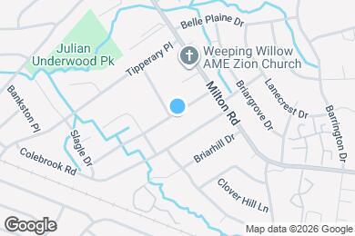 Map image of the property - 4300 Oak Forest Dr