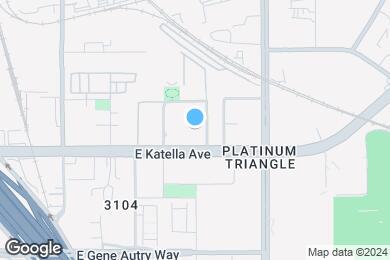 Map image of the property - The Paramount Platinum Triangle