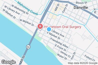 Map image of the property - 35 E Market St