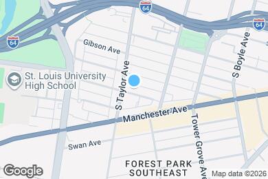 Map image of the property - 4451 Oakland Ave