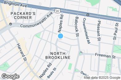 Map image of the property - 53 Manchester Rd