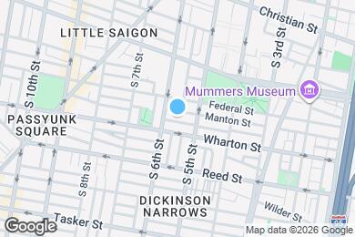 Map image of the property - 525 Titan St