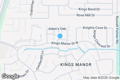 Map image of the property - 26893 Kings Park Hollow Dr