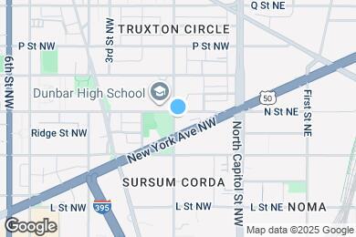 Map image of the property - 46 N St NW