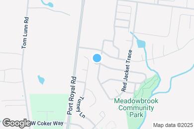 Map image of the property - 2008 Red Jacket Ter