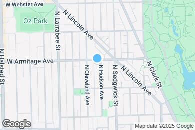 Map image of the property - 1950 N Hudson Ave