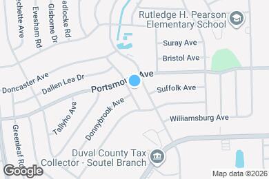 Map image of the property - 9245 Danville Ave