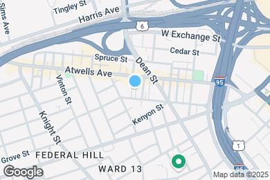 Map image of the property - 13 Messenger St