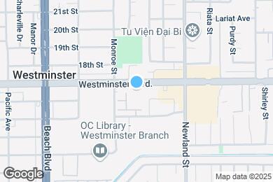 Map image of the property - Beachside Apartments