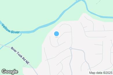 Map image of the property - 1217 River Rush Ln NE