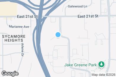 Map image of the property - Wyndham Hall