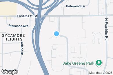 Map image of the property - Wyndham Hall Senior