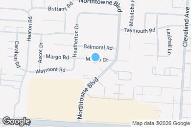 Map image of the property - 2177 Margo Rd