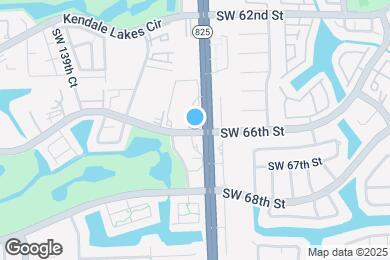 Map image of the property - 13715 Kendale Lakes Cir