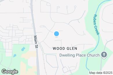 Map image of the property - 110 Woodglen Ct