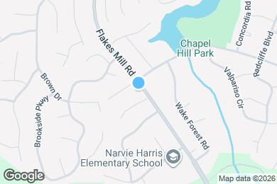 Map image of the property - 3929 Flakes Mill Rd