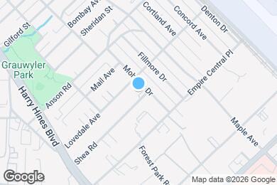 Map image of the property - 7207 Mohawk Dr