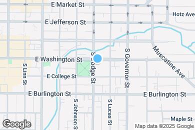 Map image of the property - 108 S Dodge St