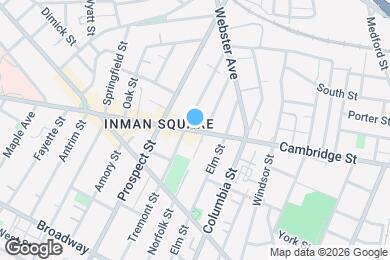 Map image of the property - 1155 Cambridge St