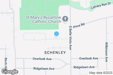 Map image of the property - 501 Mona Ln