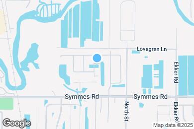 Map image of the property - 11212 Cardinal Pointe Pl