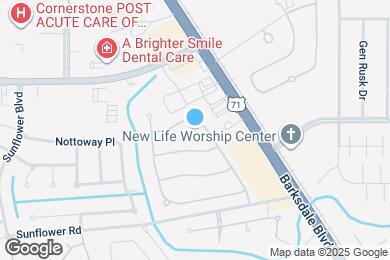 Map image of the property - 405 Heritage Dr
