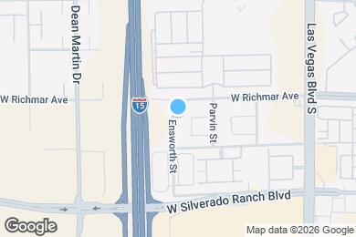 Map image of the property - 9540 Ensworth St