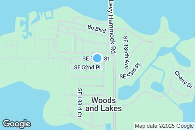 Map image of the property - 18449 SE 52nd Pl