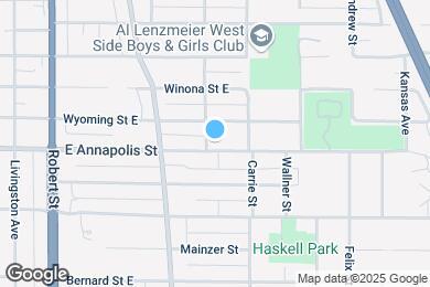 Map image of the property - 267 Annapolis St E