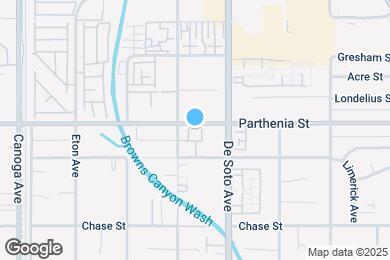 Map image of the property - 20930 Parthenia St